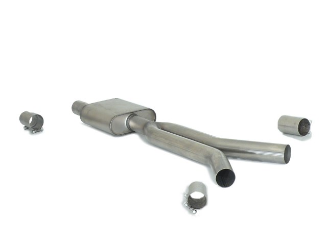 Tubo centrale scarico Ford Mustang Mk6 - Ragazzon 57.0102.00