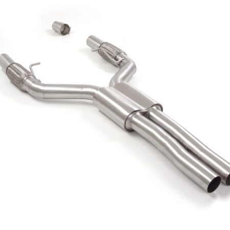 Tubo centrale scarico Alfa Romeo Giulia - Ragazzon 57.0118.00