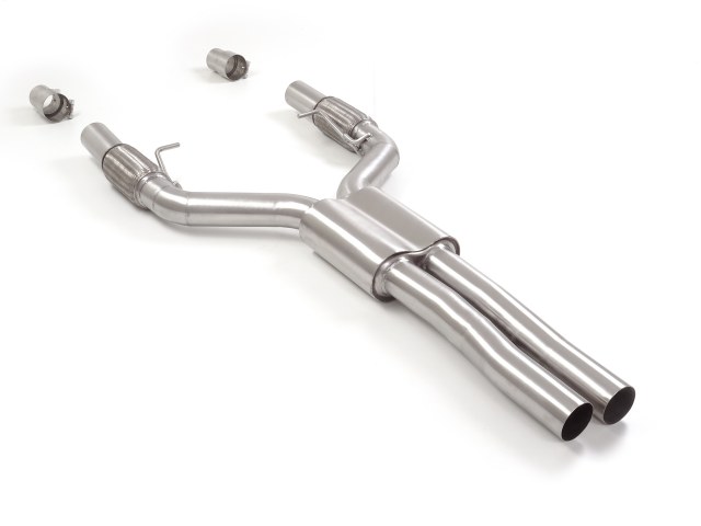 Tubo centrale scarico Alfa Romeo Giulia - Ragazzon 57.0118.00