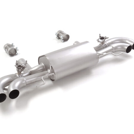 Scarico posteriore BMW Serie 8 G15 omologato - Ragazzon 58.0944.40