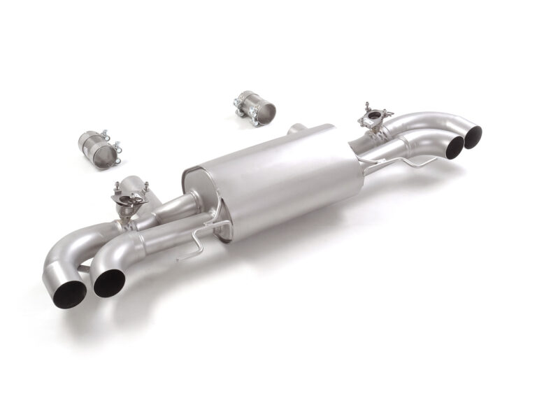 Scarico posteriore BMW Serie 8 G15 omologato - Ragazzon 58.0944.40