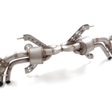 Scarico posteriore Audi R8 42 Gruppo N - Ragazzon 58.1028.40