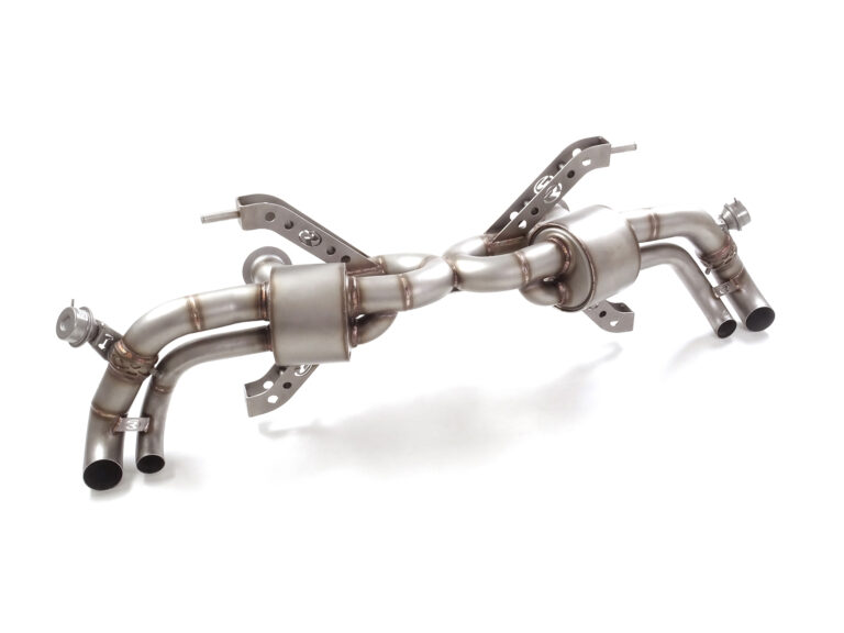 Scarico posteriore Audi R8 42 Gruppo N - Ragazzon 58.1028.40