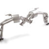 Scarico posteriore Audi R8 4S Gruppo N – Ragazzon 58.1074.40