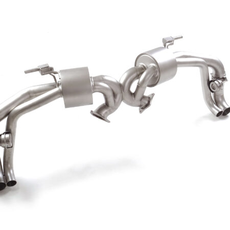 Scarico posteriore Audi R8 4S Gruppo N - Ragazzon 58.1074.40