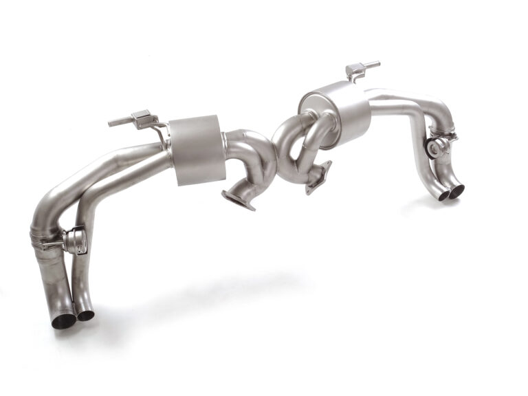 Scarico posteriore Audi R8 4S Gruppo N - Ragazzon 58.1074.40