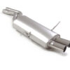 Scarico posteriore BMW Serie 3 E46 omologato Race Line – Ragazzon 58.1156.51
