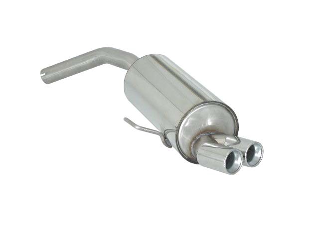 Scarico posteriore Alfa Romeo 156 omologato - Ragazzon 58.0001.25