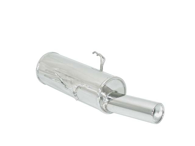 Scarico posteriore Citroen Saxo omologato - Ragazzon 58.0004.04