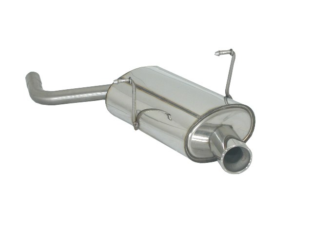 Scarico posteriore Mini R50 One omologato - Ragazzon 58.0123.04