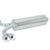 Scarico posteriore Peugeot 206 omologato – Ragazzon 58.0176.26