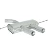 Scarico posteriore Volkswagen Golf Mk5 1K omologato – Ragazzon 58.0246.27