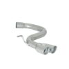 Sportlicher Auspuff Volkswagen Golf Mk5 1K zugelassen Sport Line - Ragazzon 58.0256.56