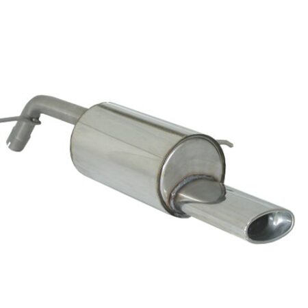 Scarico posteriore Peugeot 207 omologato - Ragazzon 58.0302.10