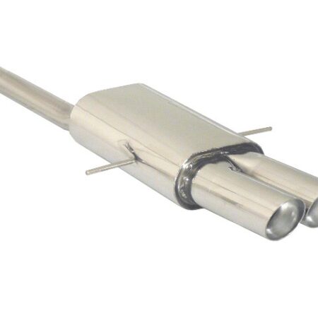 Scarico posteriore Mini R56 omologato Sport Line - Ragazzon 58.0330.63