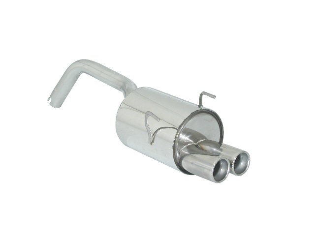 Scarico posteriore Fiat 500 312 omologato - Ragazzon 58.0334.25