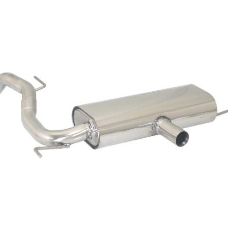 Scarico posteriore Opel Corsa D omologato - Ragazzon 58.0346.00