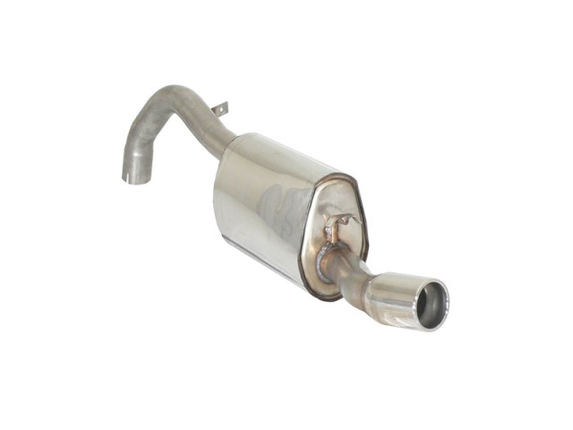 Scarico posteriore Alfa Romeo 75 omologato - Ragazzon 58.0564.04