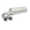 Hinterohr Auspuff BMW Serie 3 F30-F31-F34-F35 zulassungspflichtig - Ragazzon 58.0606.26