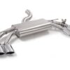 Scarico posteriore Audi TT FV / 8S omologato - Ragazzon 58.0819.35