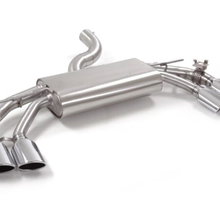 Scarico posteriore Audi TT FV / 8S omologato - Ragazzon 58.0819.35