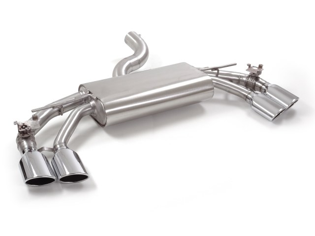 Scarico posteriore Audi TT FV / 8S omologato - Ragazzon 58.0819.35
