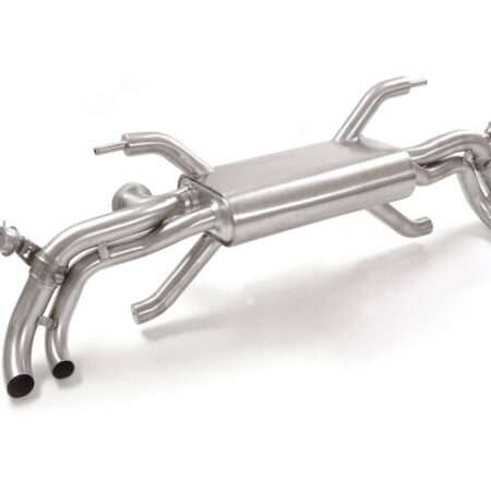 Scarico posteriore Audi R8 42 Gruppo N - Ragazzon 58.0846.40