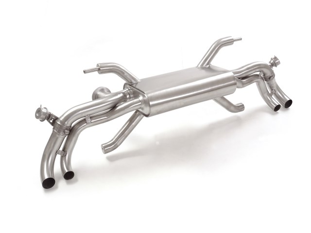 Scarico posteriore Audi R8 42 Gruppo N - Ragazzon 58.0846.40