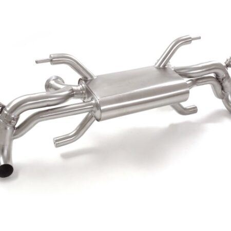 Scarico posteriore Audi R8 42 Gruppo N - Ragazzon 58.0872.40