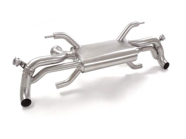 Scarico posteriore Audi R8 42 Gruppo N - Ragazzon 58.0872.40