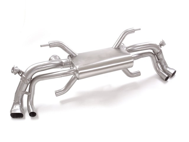 Scarico posteriore Audi R8 4S Gruppo N - Ragazzon 58.0892.40