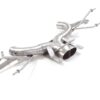Tubo posteriore scarico Mercedes AMG GT 190 Gruppo N – Ragazzon 58.0942.00
