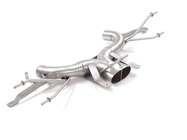 Tubo posteriore scarico Mercedes AMG GT 190 Gruppo N - Ragazzon 58.0942.00