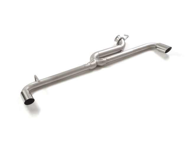 Tubo posteriore scarico Lancia Delta Mk1 Gruppo N - Ragazzon 58.0983.56