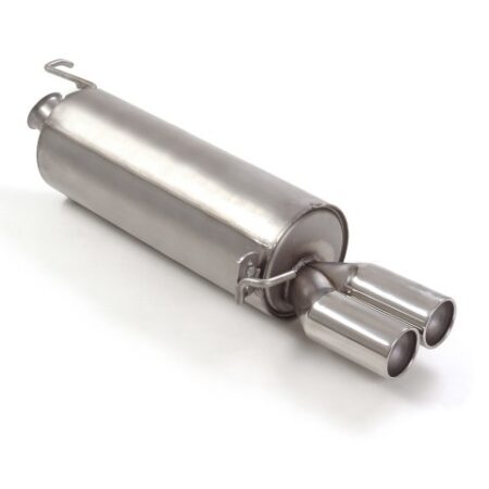 Scarico posteriore Audi A3 8L omologato - Ragazzon 58.0002.26