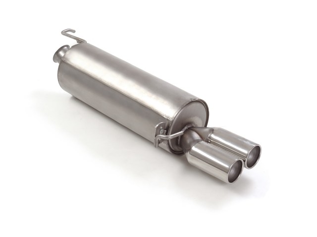 Scarico posteriore Audi A3 8L omologato - Ragazzon 58.0002.26