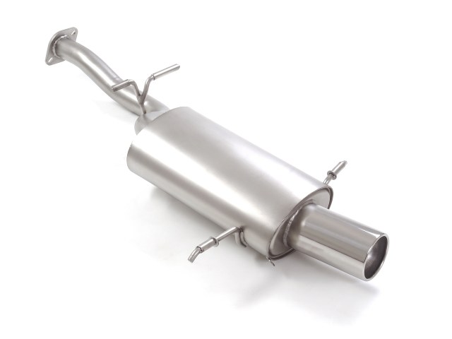 Scarico posteriore Subaru Impreza Mk1 GC / GF omologato - Ragazzon 58.0040.06