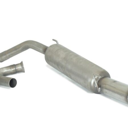 Scarico posteriore Renault Clio Gruppo N - Ragazzon 58.0122.98