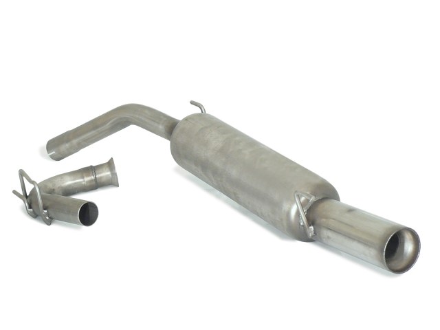 Scarico posteriore Renault Clio Gruppo N - Ragazzon 58.0122.98