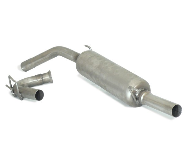 Scarico posteriore Renault Clio Gruppo N - Ragazzon 58.0122.99