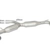 Sportlicher Auspuff Volkswagen Golf Mk6 1K homologiert Sport Line - Ragazzon 58.0585.61