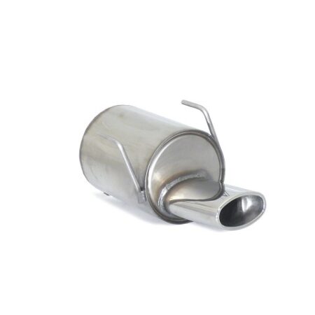 Heckrohr Edelstahl Fiat 500 312 homologiert - Ragazzon 58.0609.10