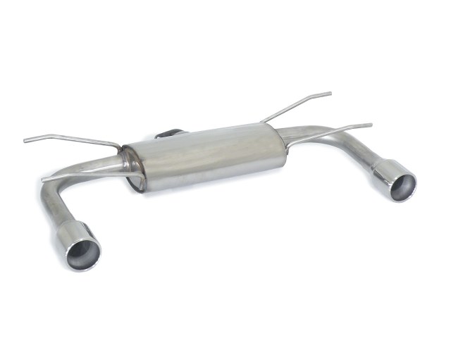 Scarico posteriore Mazda MX-5 NC omologato - Ragazzon 58.0733.05