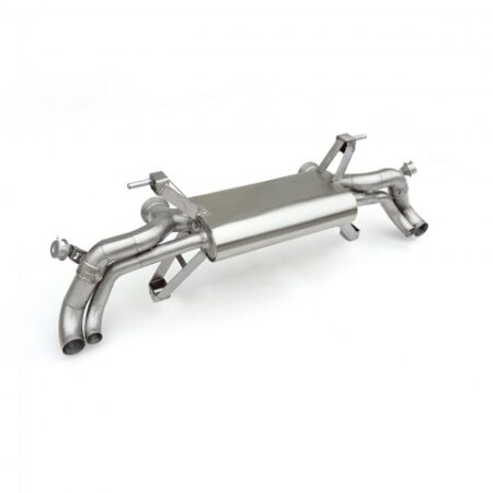 Scarico posteriore Audi R8 42 Gruppo N - Ragazzon 58.0803.00