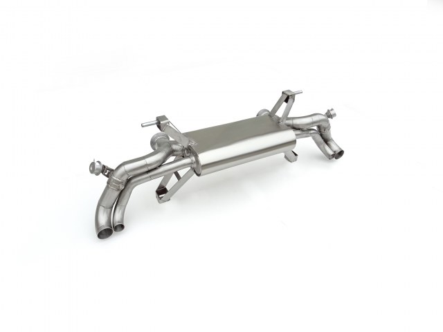 Scarico posteriore Audi R8 42 Gruppo N - Ragazzon 58.0803.00