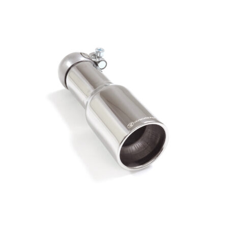 Terminale inox rotondo 80 mm universale - Ragazzon 59.0008.04