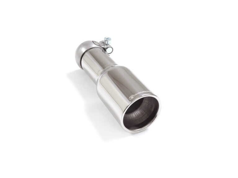 Terminale inox rotondo 80 mm universale - Ragazzon 59.0008.04