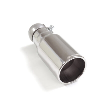 Terminale inox rotondo 90 mm universale - Ragazzon 59.0008.05
