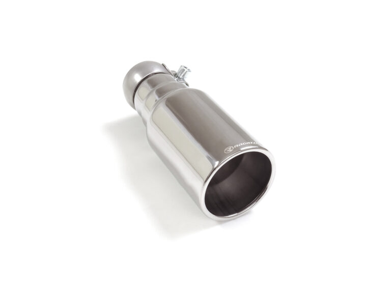 Terminale inox rotondo 90 mm universale - Ragazzon 59.0008.05