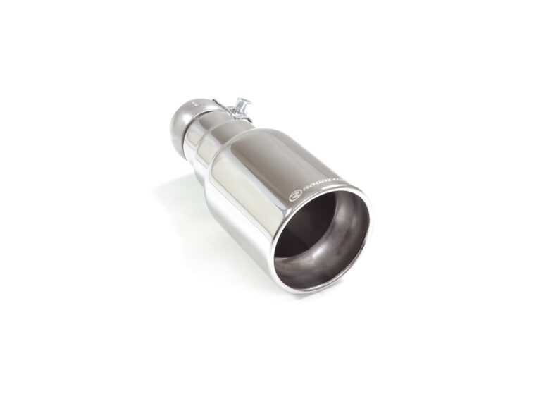 Terminale inox rotondo 102 mm universale - Ragazzon 59.0008.06